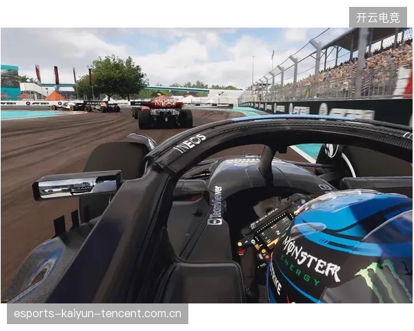 F1赛道直播技术进步：观众视角被彻底改写